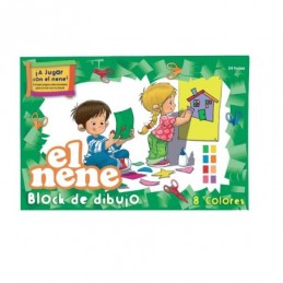 BLOCK EL NENE COLOR N.5 X24...