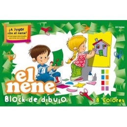 BLOCK EL NENE COLOR N.6 x24...