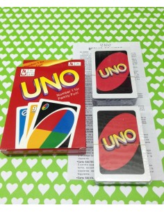 JUEGO DE CARTAS UNO - Codigo: 18922