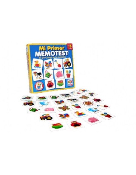 MI PRIMER MEMOTEST R.H 4641 - Codigo: 17230