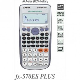 CALCULADORA CASIO FX-570...