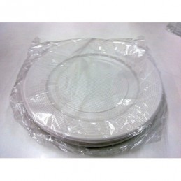 PLATO PLASTICO 22 CM X 50...