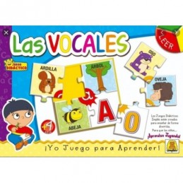 LAS VOCALES IMPLAS 3302 -...