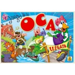 JUEGO DE LA OCA LUJO...