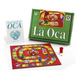 JUEGO DE LA OCA GREEN...