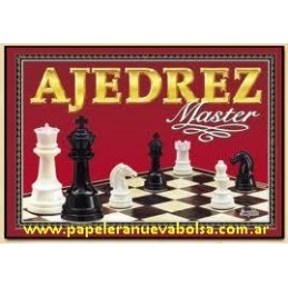 AJEDREZ MASTER IMPLAS 4637...