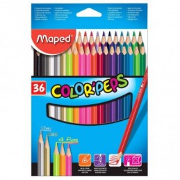 LAPIZ MAPED COLORPEPS X 36...