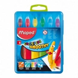 CRAYON MAPED GEL X 6 -...