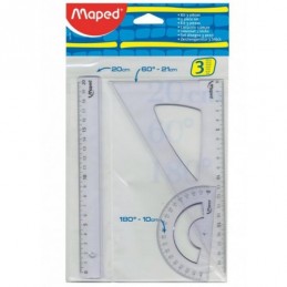 SET GEOMETRIA MAPED -...