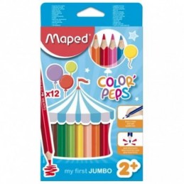 LAPIZ MAPED COLOR X 12...