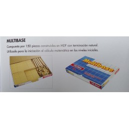 MULTIBASE10 X 150 PIEZAS...