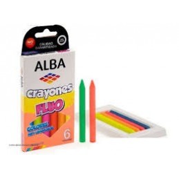 CERAS ALBA X 6 FLUO -...