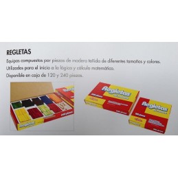 REGLETAS CAJA X 120 FIME -...