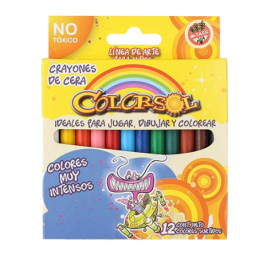 CERAS COLORSOL ALBA X 12 -...