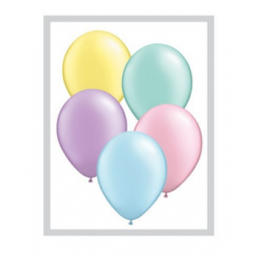 GLOBOS PASTEL x 50 NVA -...