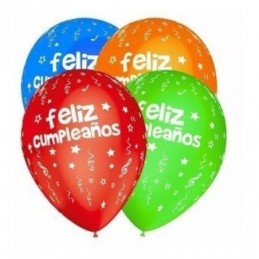 GLOBOS FELIZ CUMPLE x 50 -...