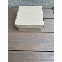 CAJA HAMBURGUESA M3 19x18x9...