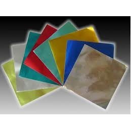 PAPEL GLASE METAL X 10 LUMA...