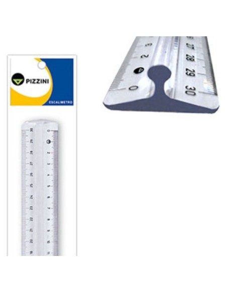 TRIPLEDECIMETRO PIZZINI 30cm - Codigo: 887431
