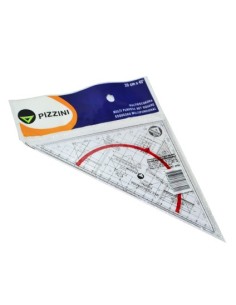 ESCUADRA PIZZINI MULTI20cm45g - Codigo: 314245