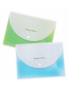 SOBRE A5 DOBLE C/BOTON LAMA - Codigo: 173185