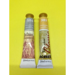 OLEO ACRILEX METAL 20 ML -...