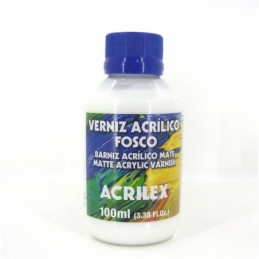 BARNIZ ACRILEX 100ML MATE -...