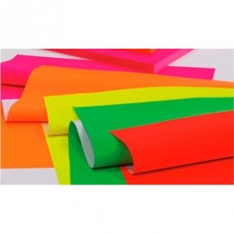 PAPEL AFICHE FLUO LUMA X...