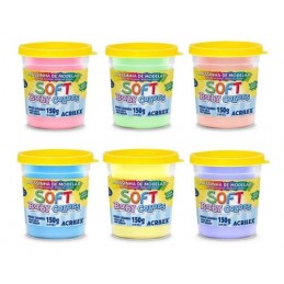 MASA SOFT PASTEL 150 GRS...