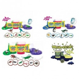 SLIME ACRILEX GLOW/ANIMALES...