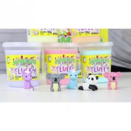 SLIME ACRILEX FLUFFY PASTEL...