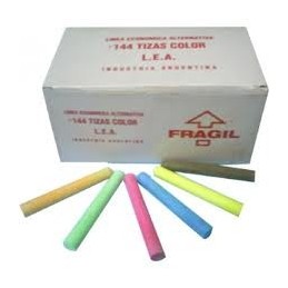 TIZA LEA X 144 COLOR -...