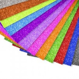 GOMA EVA GLITTER 60X40...