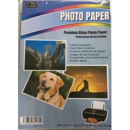 PAPEL FOTO REXON 180 GR X...