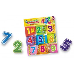 PUZZLE NUMEROS DVT 33X40...