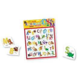 PUZZLE ABC X27 DVT 33X40...