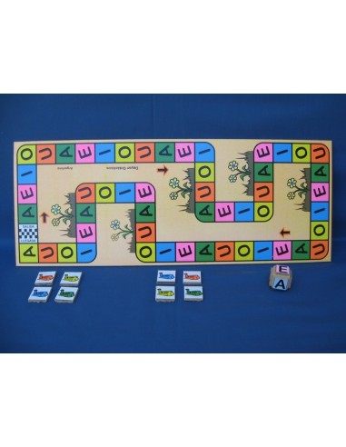 CARRERA DE VOCALES DY129 - Codigo: 154729