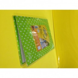 FUNDA CUADERNOS CRISTAL -...