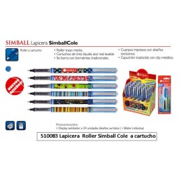 LAPICERA ROLLER SIMBALL...