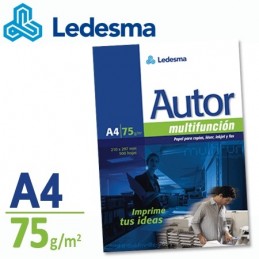 RESMA A4 LEDESMA 75 GR...