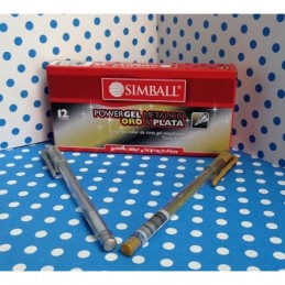 BOLIG GEL SIMBALL METAL X...