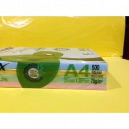 RESMA A4 COLOR X500 SURTIDA...