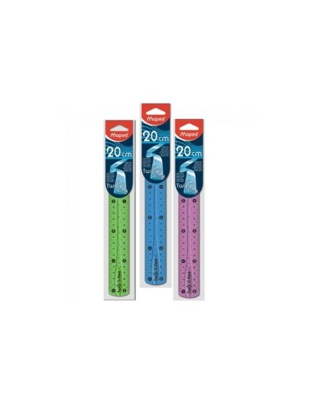 REGLA MAPED TWIST FLEX 20CM - Codigo: 806210