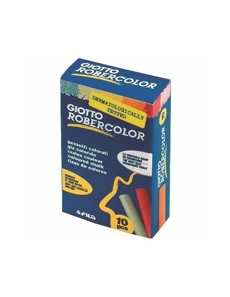 TIZA GIOTTO ROBER X 10 COLOR - Codigo: 941900