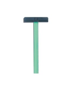REGLA T PIZZINI 60 CM PLASTICA - Codigo: 806761