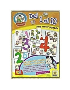 DEL 1 AL 10 IMPLAS 3340 - Codigo: 19334
