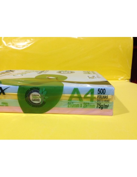 RESMA A4 COLOR X500 SURTIDA CH - Codigo: 702777