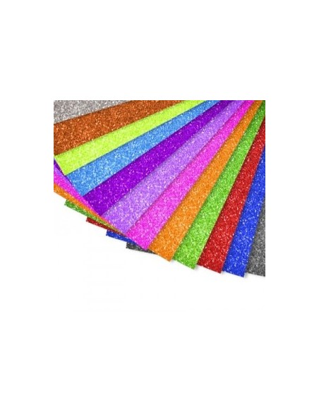 GOMA EVA GLITTER 60X40 SUPER - Codigo: 392998