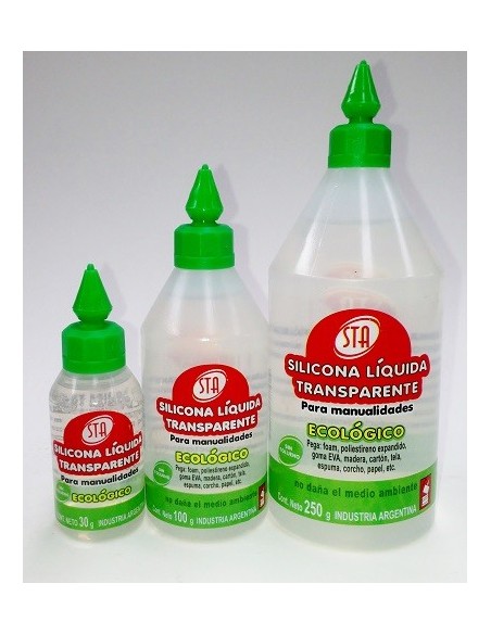 SILICONA LIQUIDA X 250 GRS STA/CBX - Codigo: 45513