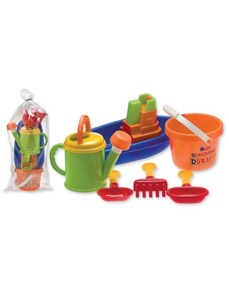 JUEGO DE PLAYA DURAVIT 528 - Codigo: 6033